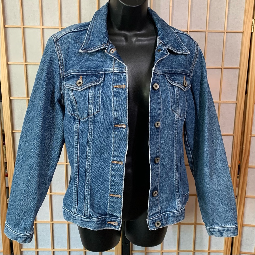 For Joseph: Classic Fitted Jeans Jacket